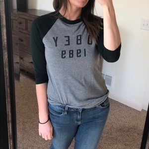So comfortable!  Baseball tee